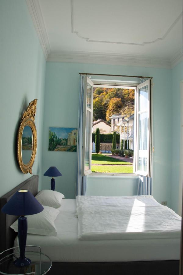 Residence Ville Lago Lugano Porto Ceresio Exterior foto